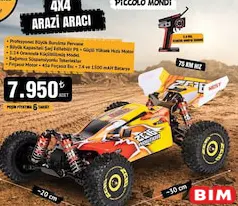 PİCCOLO MONDİ 4X4 ARAZİ ARACI 75 KM HIZ